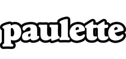 paulette panda logo