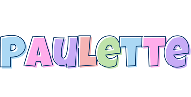 paulette pastel logo