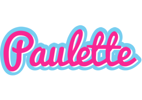 paulette popstar logo