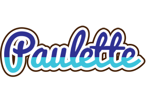 paulette raining logo