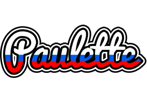 paulette russia logo