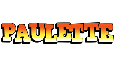 paulette sunset logo