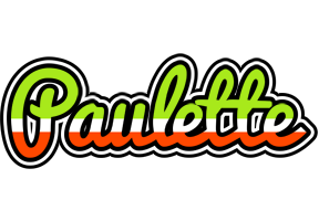 paulette superfun logo