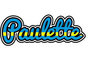 paulette sweden logo