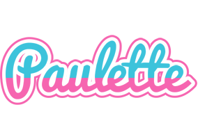 paulette woman logo