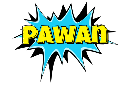 pawan amazing logo