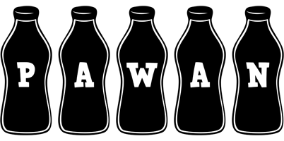 pawan bottle logo