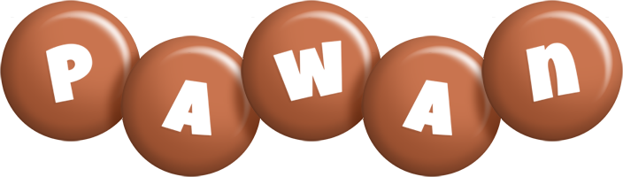 pawan candy-brown logo