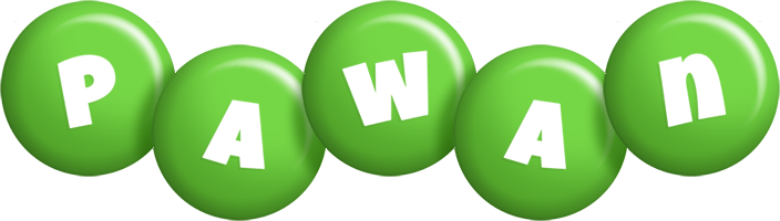 pawan candy-green logo