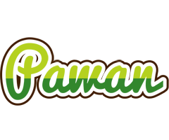 pawan golfing logo