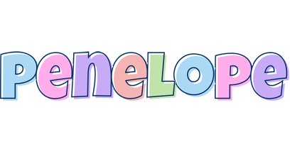 penelope pastel logo