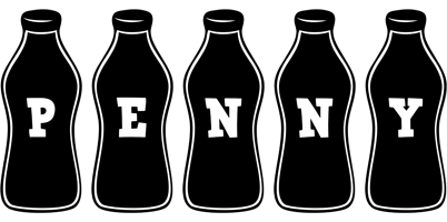 penny bottle logo