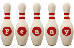 penny bowling-pin logo