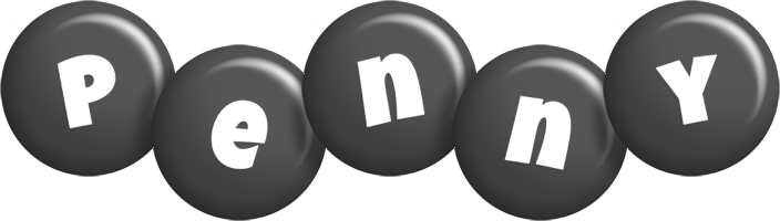 penny candy-black logo