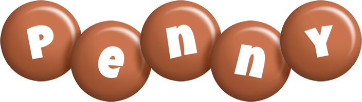 penny candy-brown logo