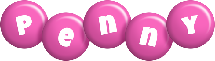 penny candy-pink logo