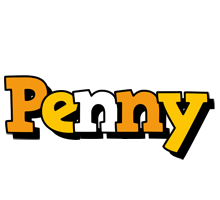 penny cartoon logo