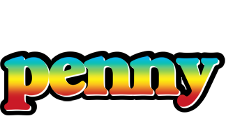 penny color logo