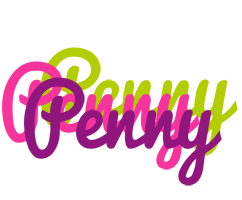 penny flowers logo