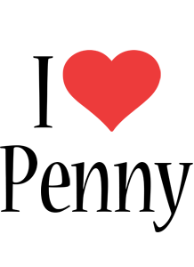 penny i-love logo