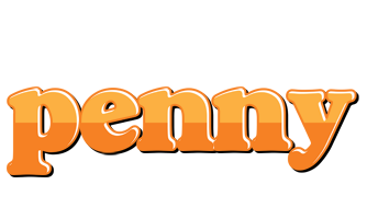 penny orange logo