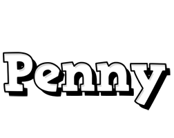 penny snowing logo