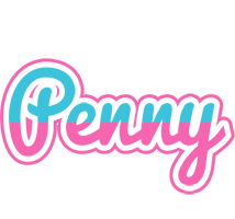 penny woman logo