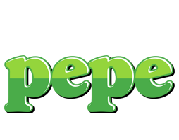 pepe apple logo