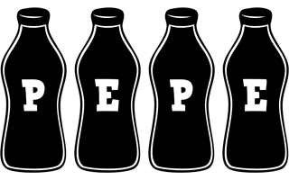 pepe bottle logo