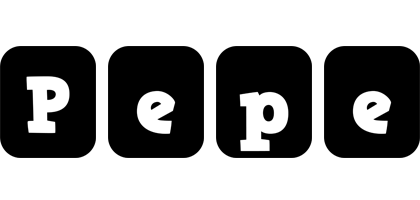 pepe box logo