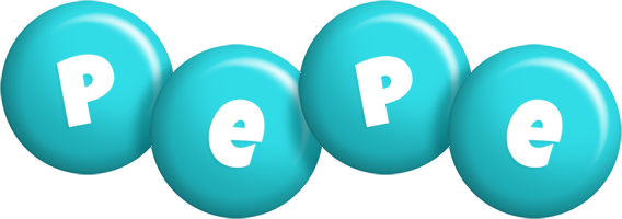 pepe candy-azur logo