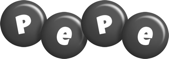 pepe candy-black logo