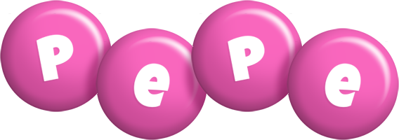 pepe candy-pink logo