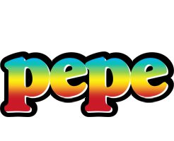 pepe color logo