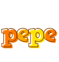 pepe desert logo