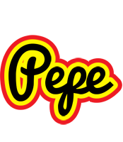 pepe flaming logo