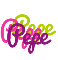 pepe flowers logo