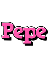 pepe girlish logo