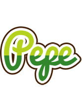 pepe golfing logo