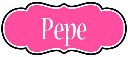 pepe invitation logo