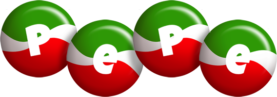 pepe italy logo
