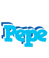 pepe jacuzzi logo