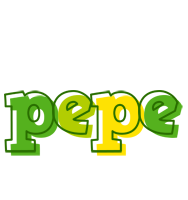 pepe juice logo