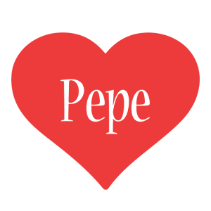 pepe love logo