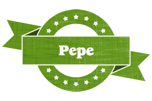 pepe natural logo