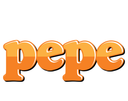pepe orange logo
