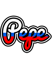 pepe russia logo