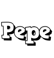 pepe snowing logo