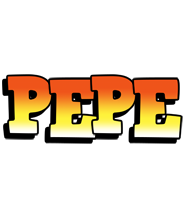 pepe sunset logo