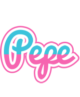 pepe woman logo